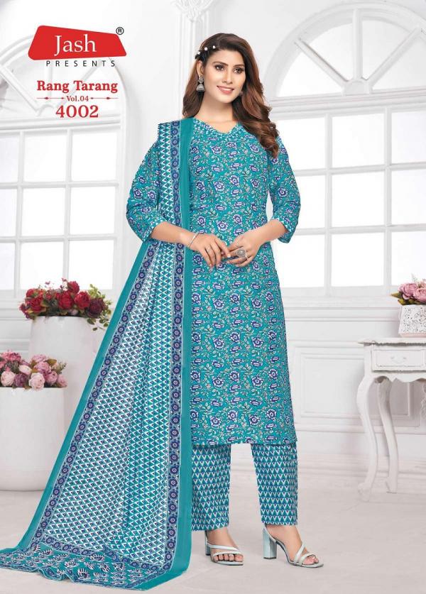 Jash Rang Tarang Vol-4 – Kurti Pant With Dupatta